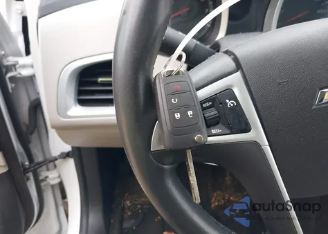 2012 Chevrolet Equinox 1Lt из США, поврежденный, VIN 2GNALDEK3C1107525